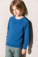 KIDS' ORGANIC RAGLAN SLEEVE SWEATSHIRT 