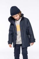 KIDS' PARKA Navy