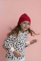 KNITTED KIDS' BEANIE 