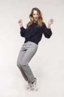 LADIES' CHINO TROUSERS 