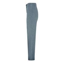 LADIES' 'IRIS' STRAIGHT LEG TROUSERS Grey Heather