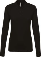 LADIES’ LONG-SLEEVED PIQUÉ POLO SHIRT 