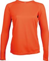 LADIES' LONG-SLEEVED SPORTS T-SHIRT 