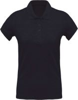 LADIES’ ORGANIC PIQUÉ SHORT-SLEEVED POLO SHIRT French Navy Heather