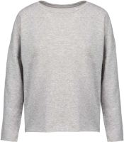 LADIES' OVERSIZED SWEATSHIRT 