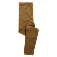 LADIES' PERFORMANCE CHINO JEANS Camel