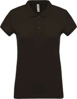 LADIES’ SHORT-SLEEVED PIQUÉ POLO SHIRT Dark Grey