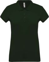 LADIES’ SHORT-SLEEVED PIQUÉ POLO SHIRT Forest Green