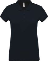 LADIES’ SHORT-SLEEVED PIQUÉ POLO SHIRT Navy