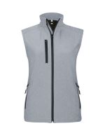 LADIES' SOFTSHELL BODYWARMER Marl Grey