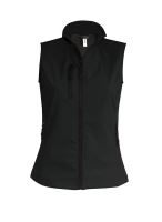 LADIES' SOFTSHELL BODYWARMER Black