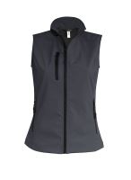 LADIES' SOFTSHELL BODYWARMER Titanium