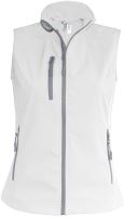 LADIES' SOFTSHELL BODYWARMER White