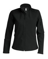 LADIES' SOFTSHELL JACKET Black