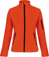 LADIES' SOFTSHELL JACKET Fluorescent Orange