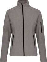 LADIES' SOFTSHELL JACKET Marl Grey