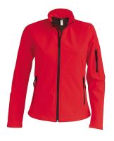 LADIES' SOFTSHELL JACKET Red