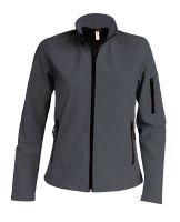 LADIES' SOFTSHELL JACKET Titanium