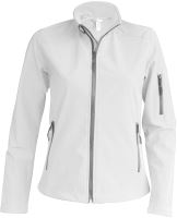 LADIES' SOFTSHELL JACKET White