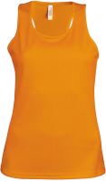 LADIES' SPORTS VEST Orange