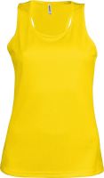 LADIES' SPORTS VEST True Yellow