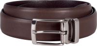 LEATHER BELT - 30MM Dark Brown