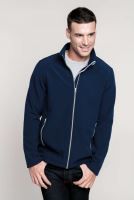 MEN’S 2-LAYER SOFTSHELL JACKET 