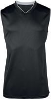 MEN'S BASKETBALL JERSEY Black