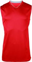 MEN'S BASKETBALL JERSEY Sporty Red
