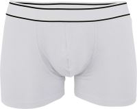 MEN'S BOXER SHORTS White