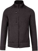 MEN'S FULL ZIP HEATHER JACKET 