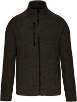 MEN'S FULL ZIP HEATHER JACKET 