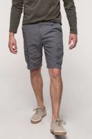 MEN'S LIGHTWEIGHT MULTIPOCKET BERMUDA SHORTS 