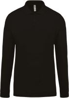 MEN'S LONG-SLEEVED PIQUÉ POLO SHIRT 