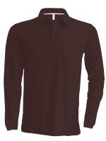 MEN'S LONG-SLEEVED POLO SHIRT 