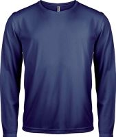 MEN'S LONG-SLEEVED SPORTS T-SHIRT Sporty Navy