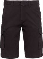 MEN'S MULTIPOCKET BERMUDA SHORTS Dark Grey