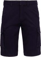 MEN'S MULTIPOCKET BERMUDA SHORTS Dark Navy