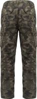 MEN'S MULTIPOCKET TROUSERS Olive Camouflage