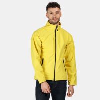 MEN'S OCTAGON II PRINTABLE 3 LAYER MEMBRANE SOFTSHELL Bright Yellow/Black