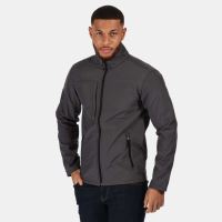 MEN'S OCTAGON II PRINTABLE 3 LAYER MEMBRANE SOFTSHELL Seal Grey/Black