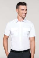 MEN'S SHORT-SLEEVED PILOT SHIRT 