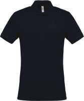 MEN'S SHORT-SLEEVED PIQUÉ POLO SHIRT Navy