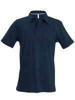 MEN'S SHORT-SLEEVED POLO SHIRT Dark Grey