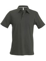 MEN'S SHORT-SLEEVED POLO SHIRT Dark Khaki