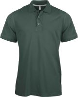 MEN'S SHORT-SLEEVED POLO SHIRT Forest Green