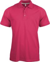 MEN'S SHORT-SLEEVED POLO SHIRT Fuchsia