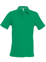 MEN'S SHORT-SLEEVED POLO SHIRT Kelly Green