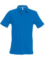 MEN'S SHORT-SLEEVED POLO SHIRT Light Royal Blue