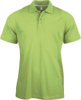 MEN'S SHORT-SLEEVED POLO SHIRT Lime